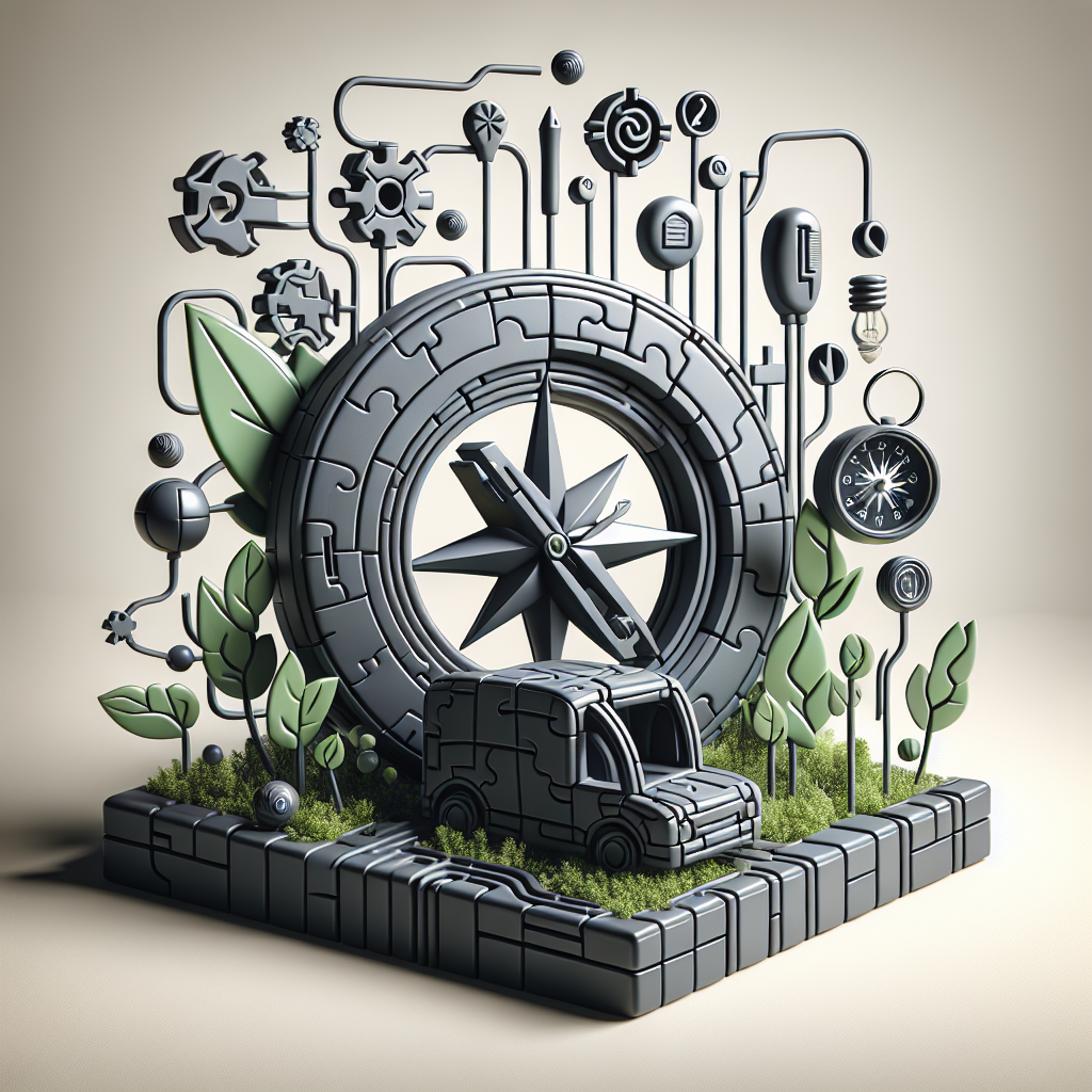 ドライバーの健康管理をサポートするシステムのイメージ