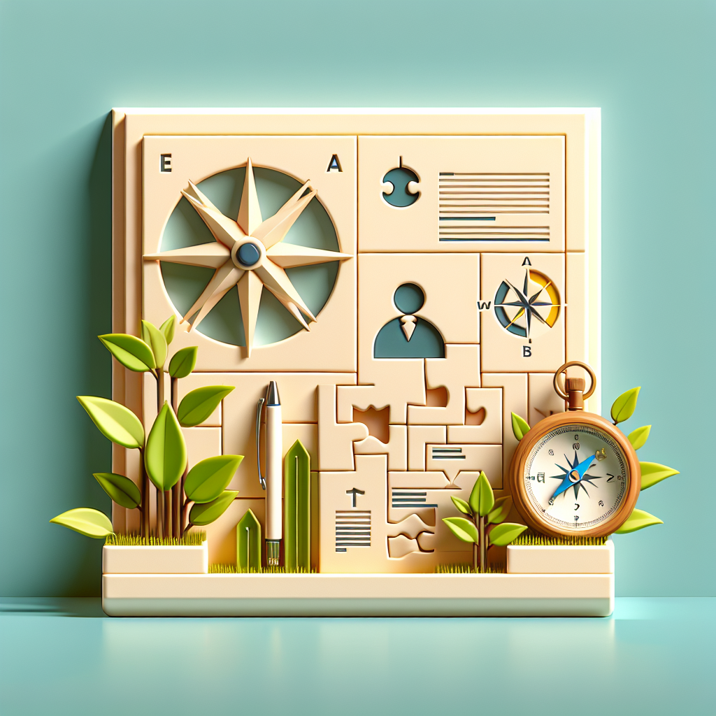 求人広告を作成する様子