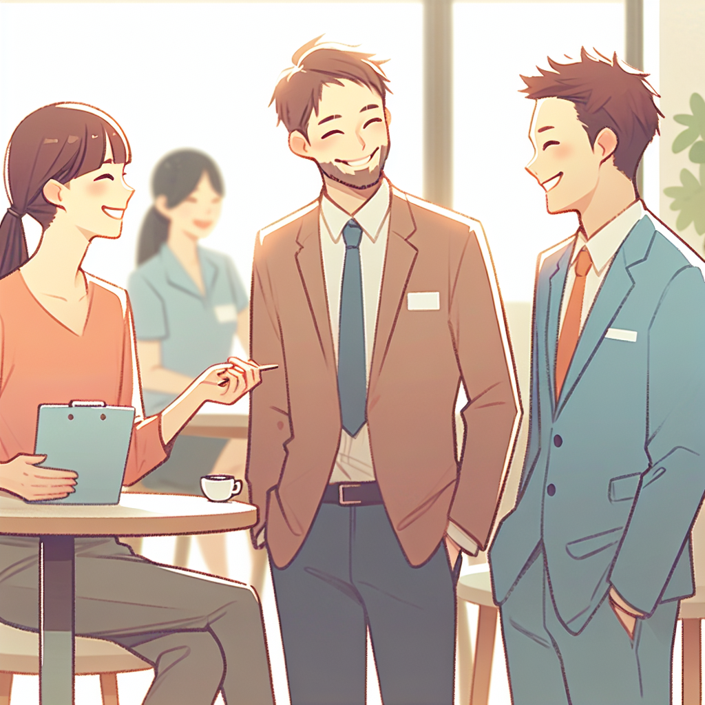 地元のイベントで採用活動を行う様子