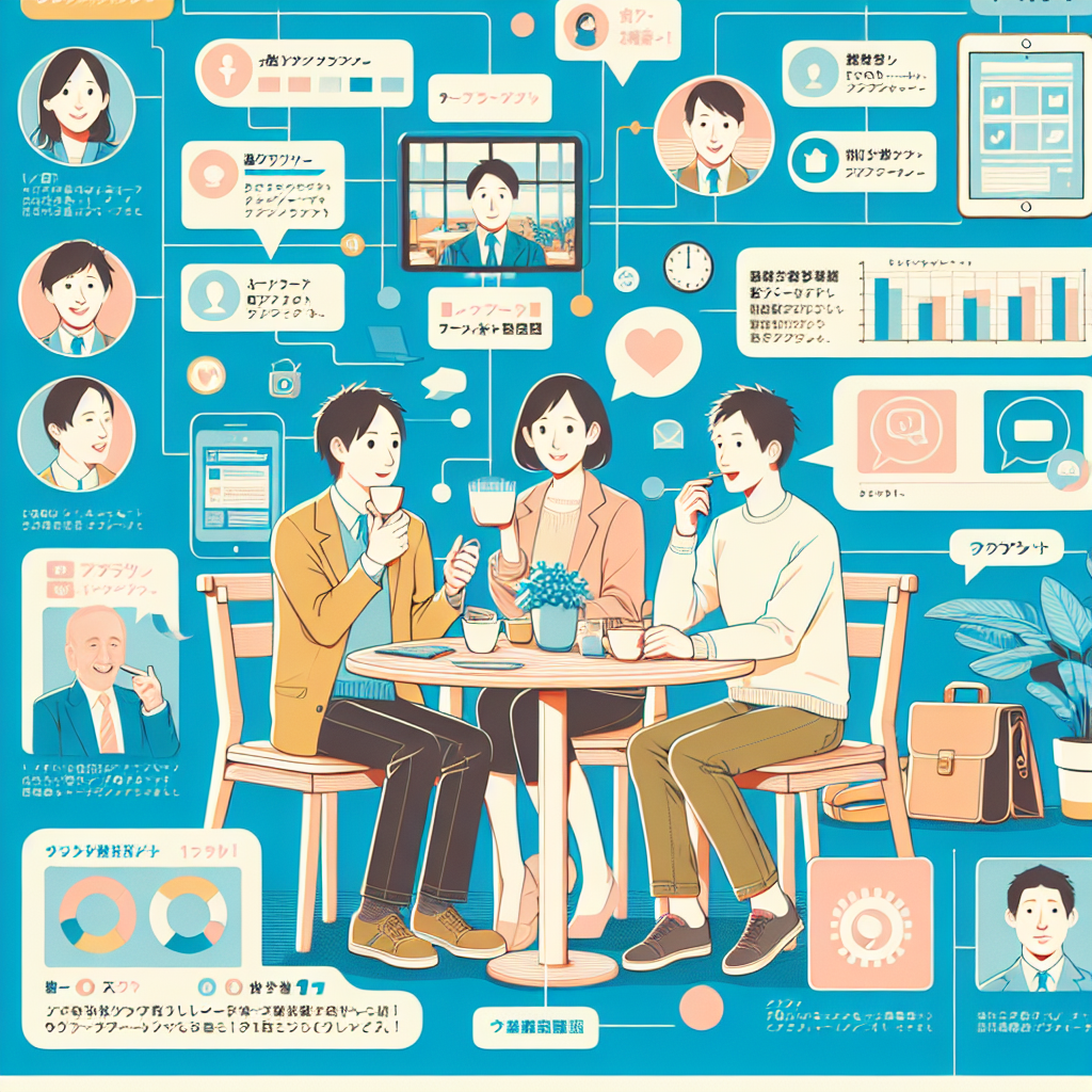 SNS別の特徴を図解したインフォグラフィック