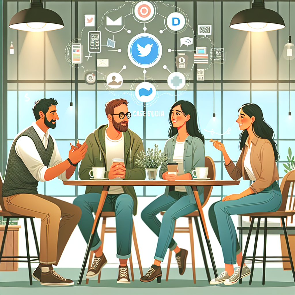 中小企業のSNS採用成功事例を紹介する画像