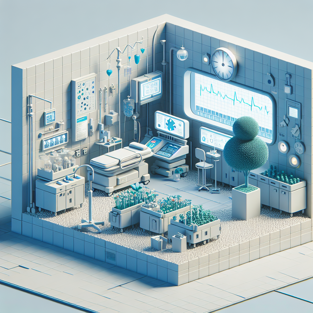 院内での研修風景を写した写真