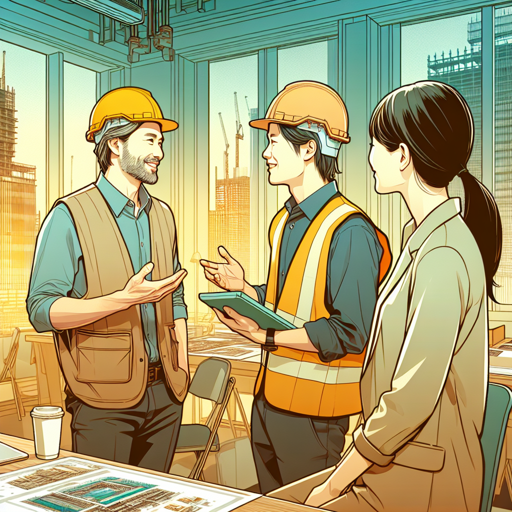 建設現場でのデジタル技術活用シーン