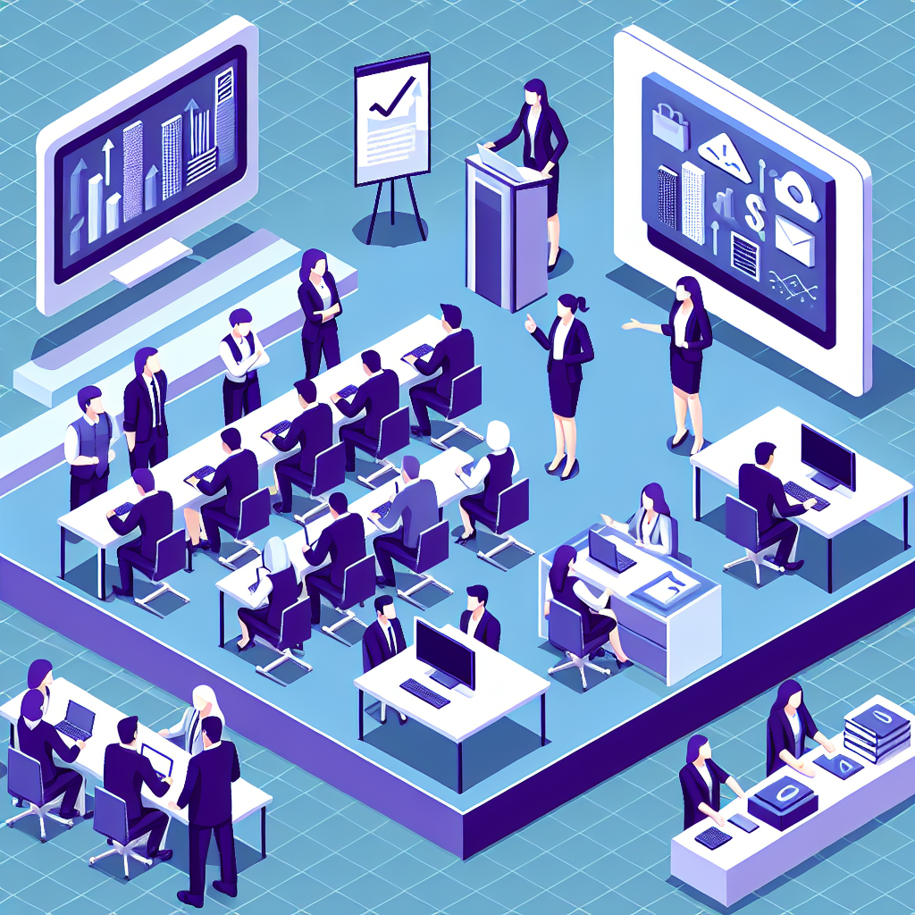 社員研修の様子