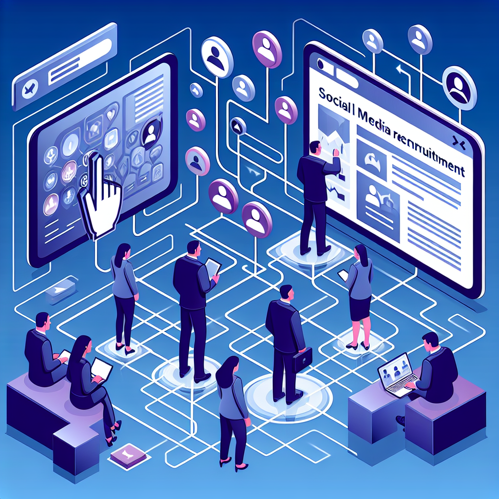 SNS採用の戦略プランニングの例