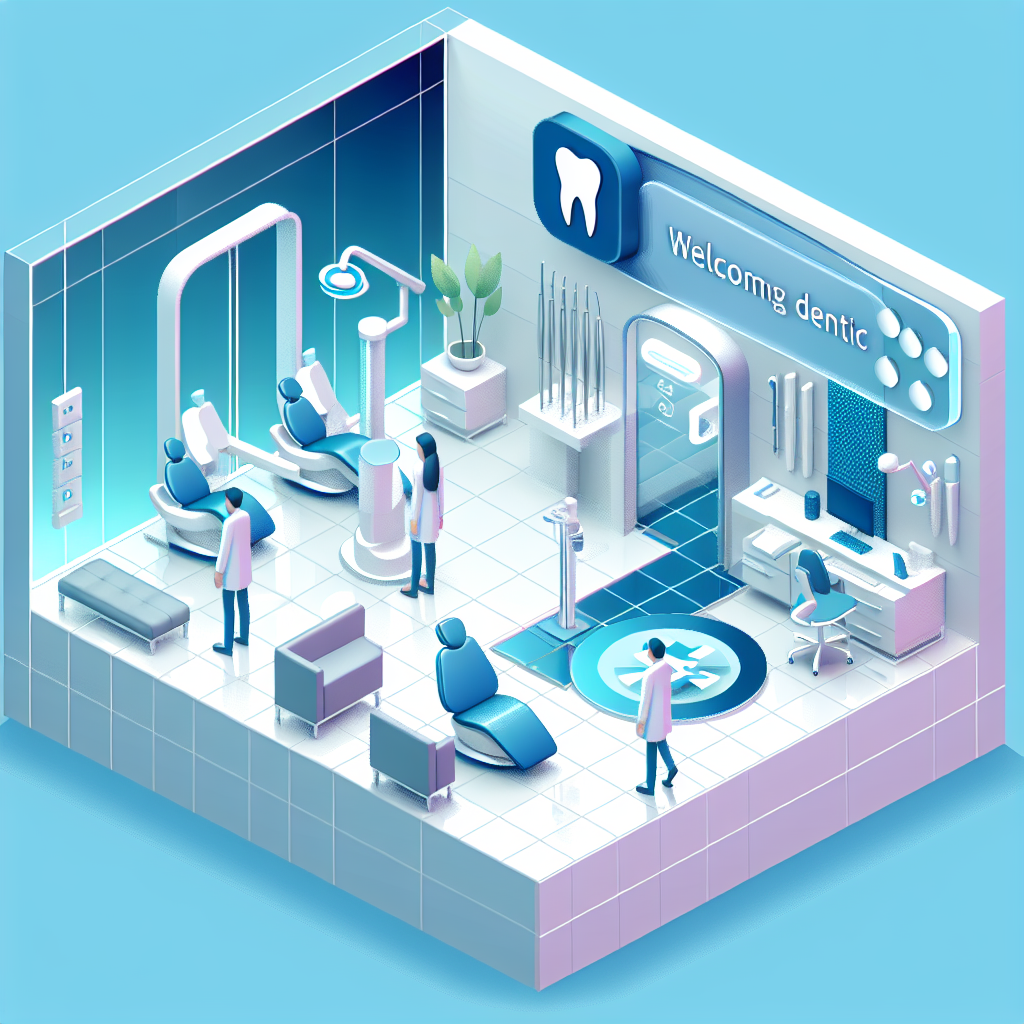 歯科医院の温かい職場環境を伝える写真