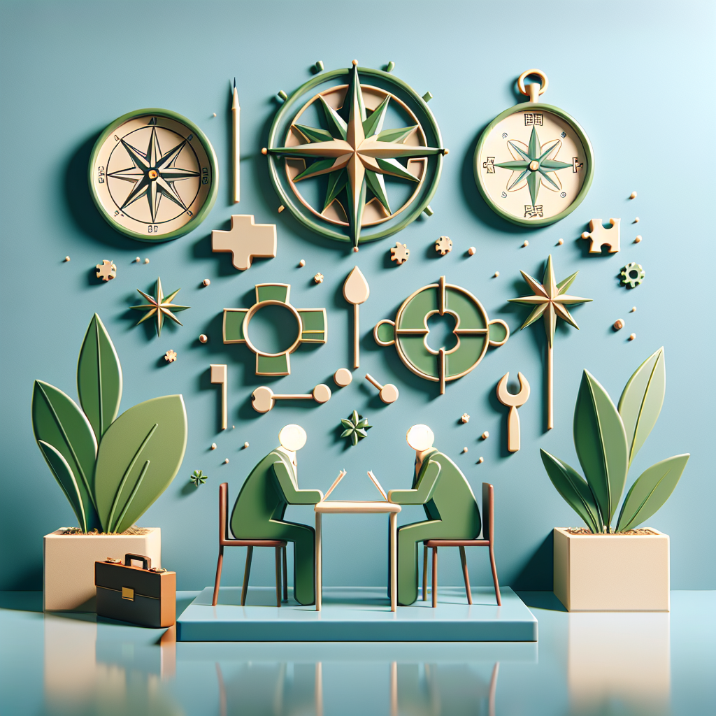 採用面接の様子を示す画像