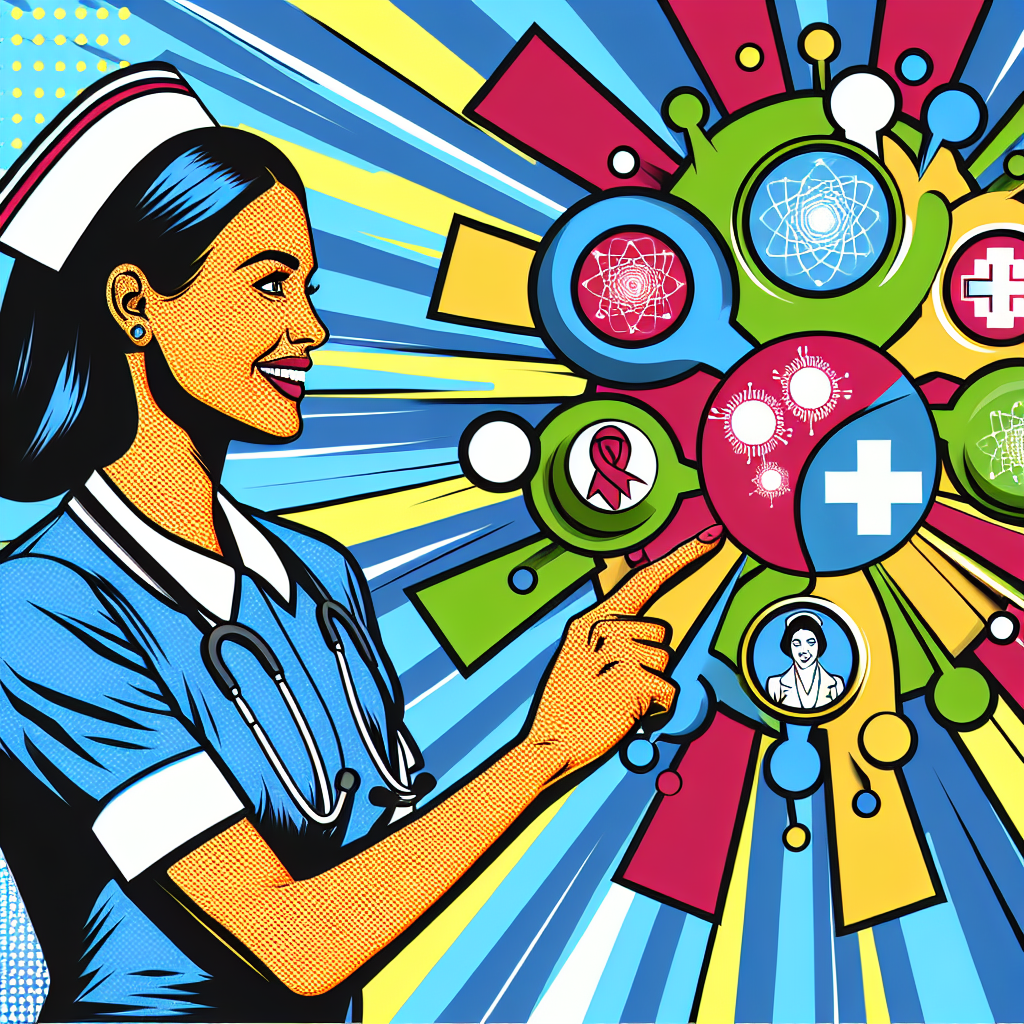 看護師が働く職場環境の改善イメージ