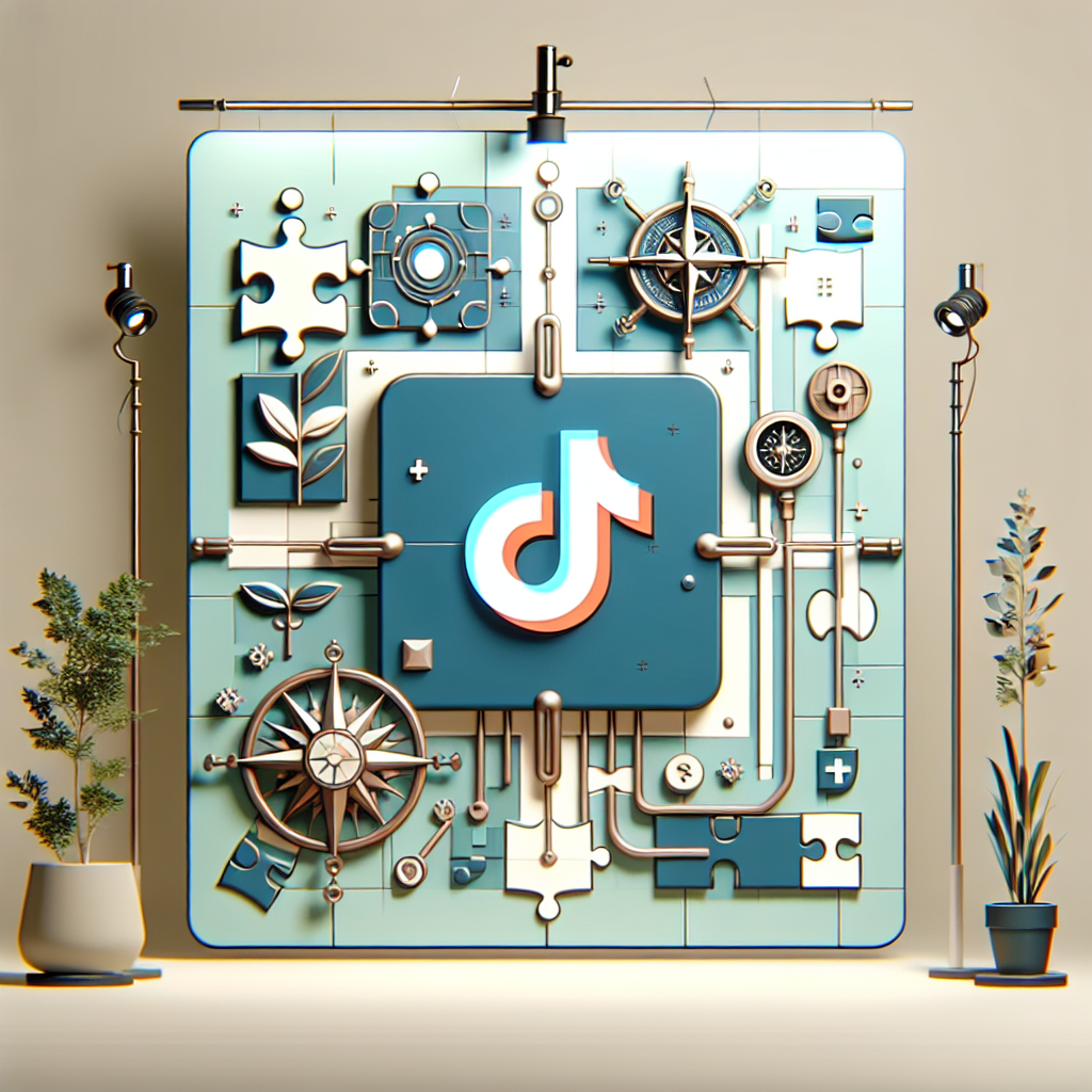 TikTokでの企業紹介動画のシーン