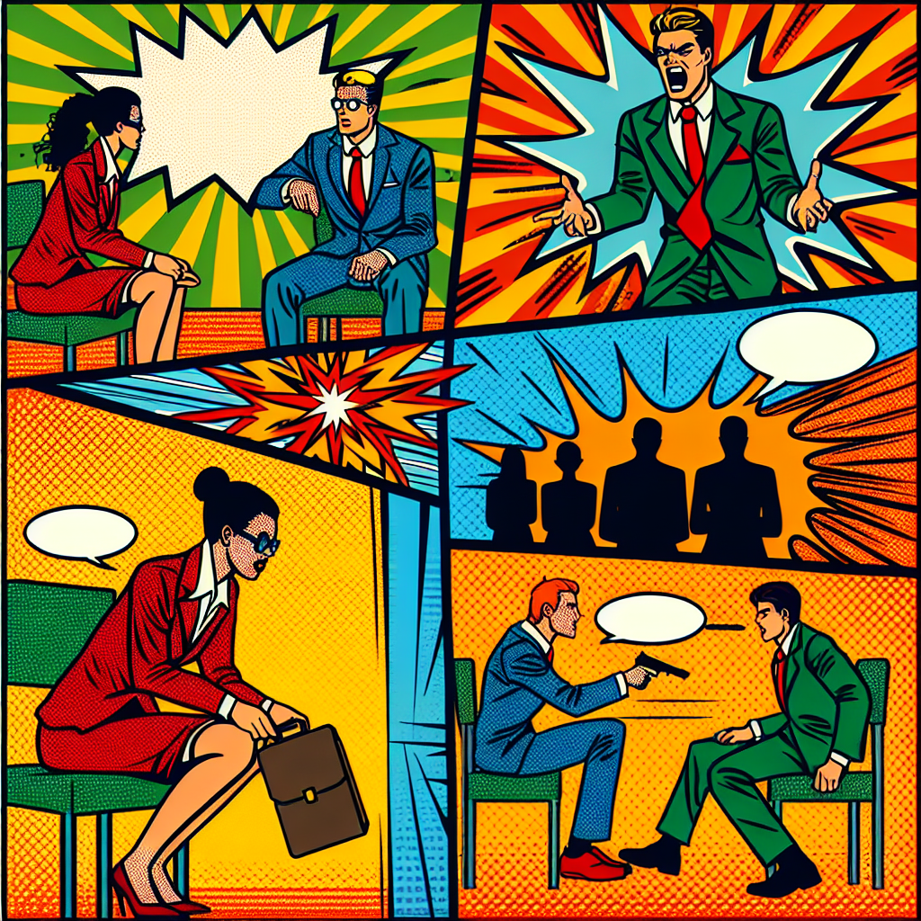 採用面接を行うシーンのイメージ