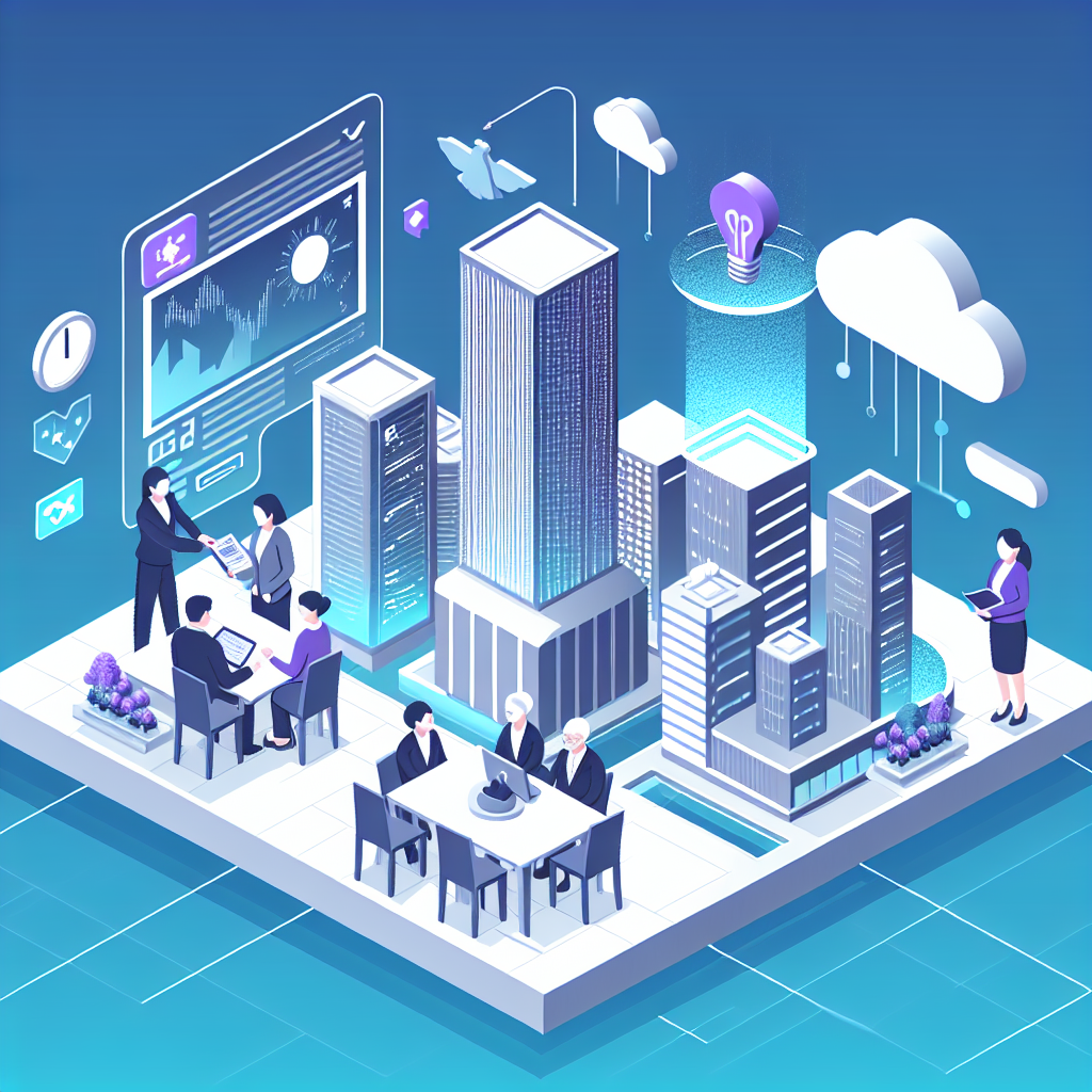 未来を見据えて進む介護事業者の様子