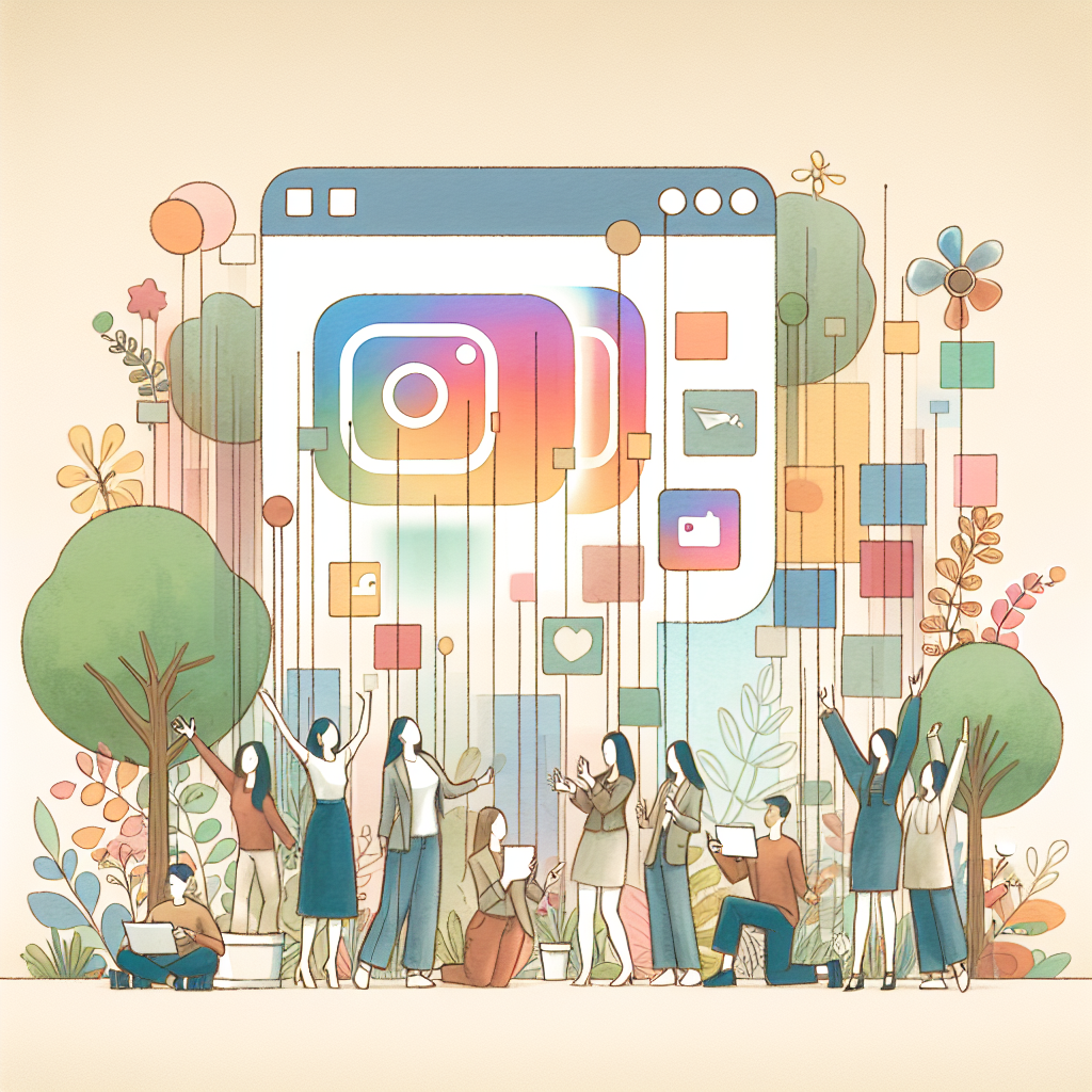 Instagramでの企業カルチャーを示す投稿例