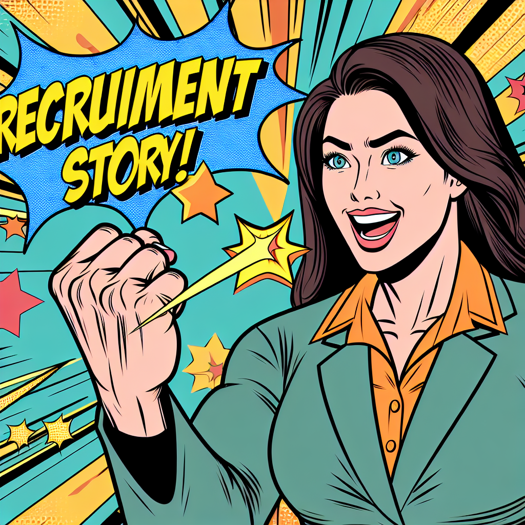 SNSを活用した採用成功事例のイメージ